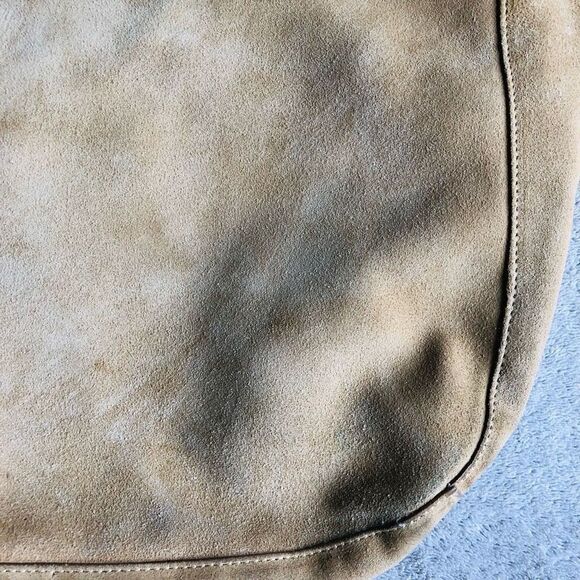 Ralph Lauren Suede Hobo Handbag - Picture 8 of 16